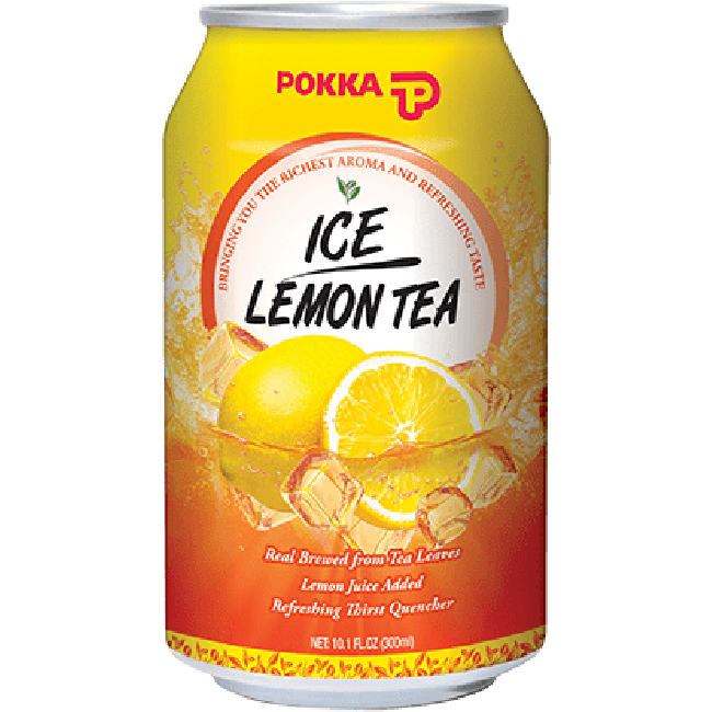 Pokka Ijsthee Citroen Smaak 300ml