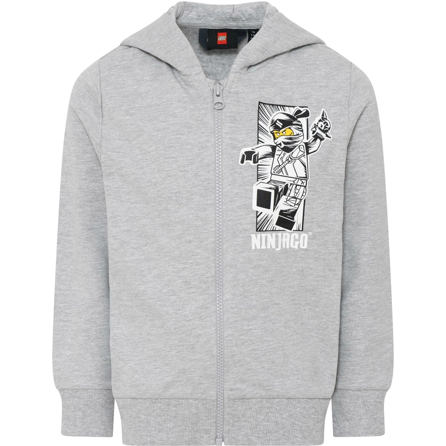 LEGO® WEAR Sweatshirt LWSTORM 619 grey melange
