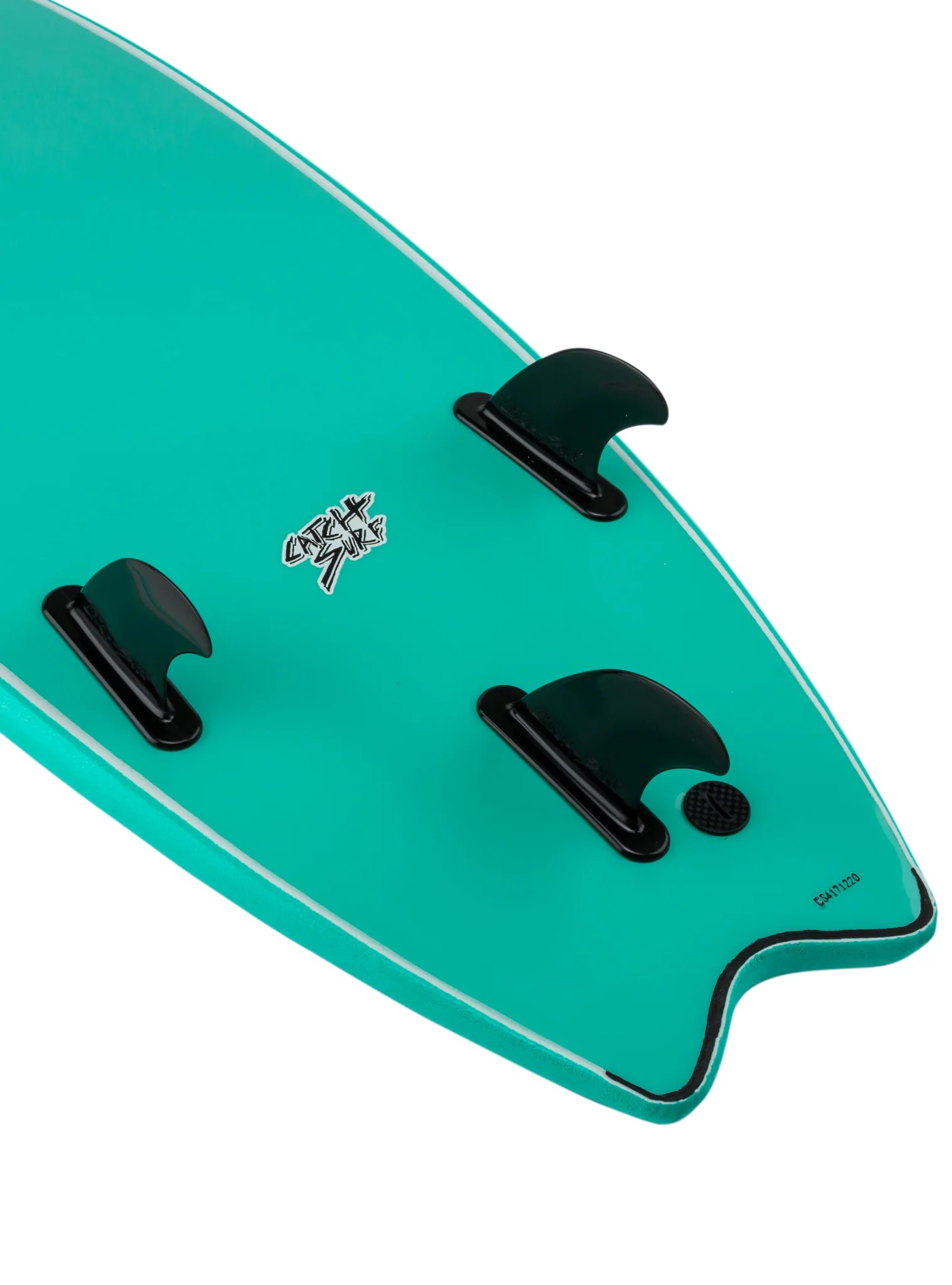 Catch Surf Blank Series Fish - 6'6 - Thruster 6'6