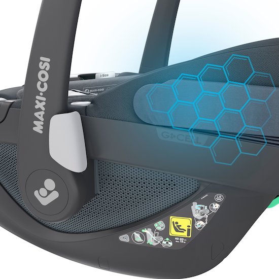 Siège auto Pebble 360   Essential Graphite        de               Maxi-Cosi