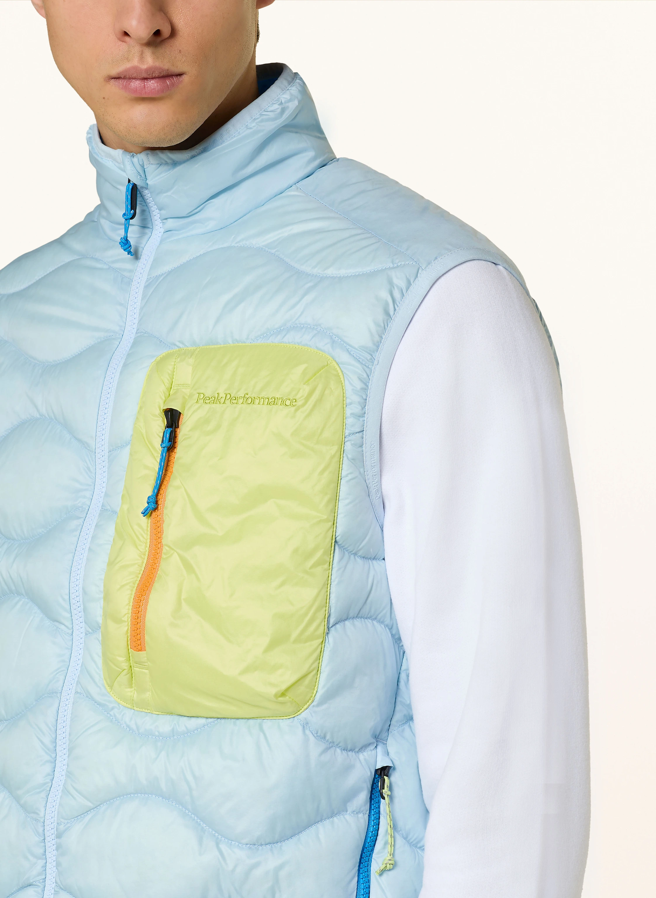 Peak Performance Daunenweste UTILITY HELIUM