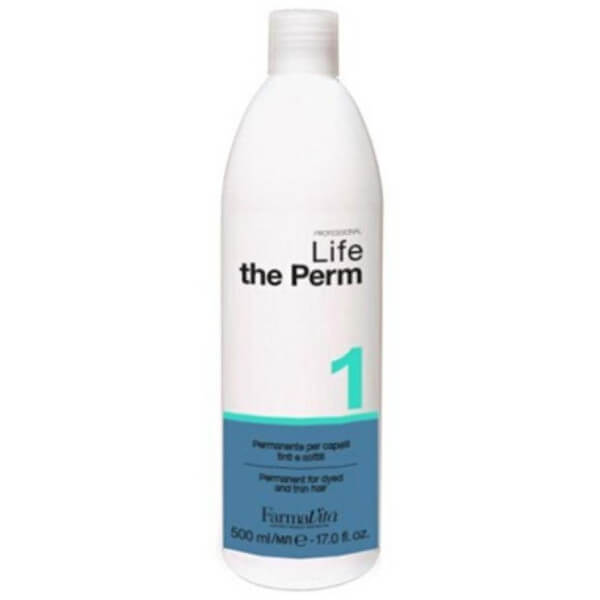 Permanente Life 1 normal cheveux normaux FARMAVITA 500ML
