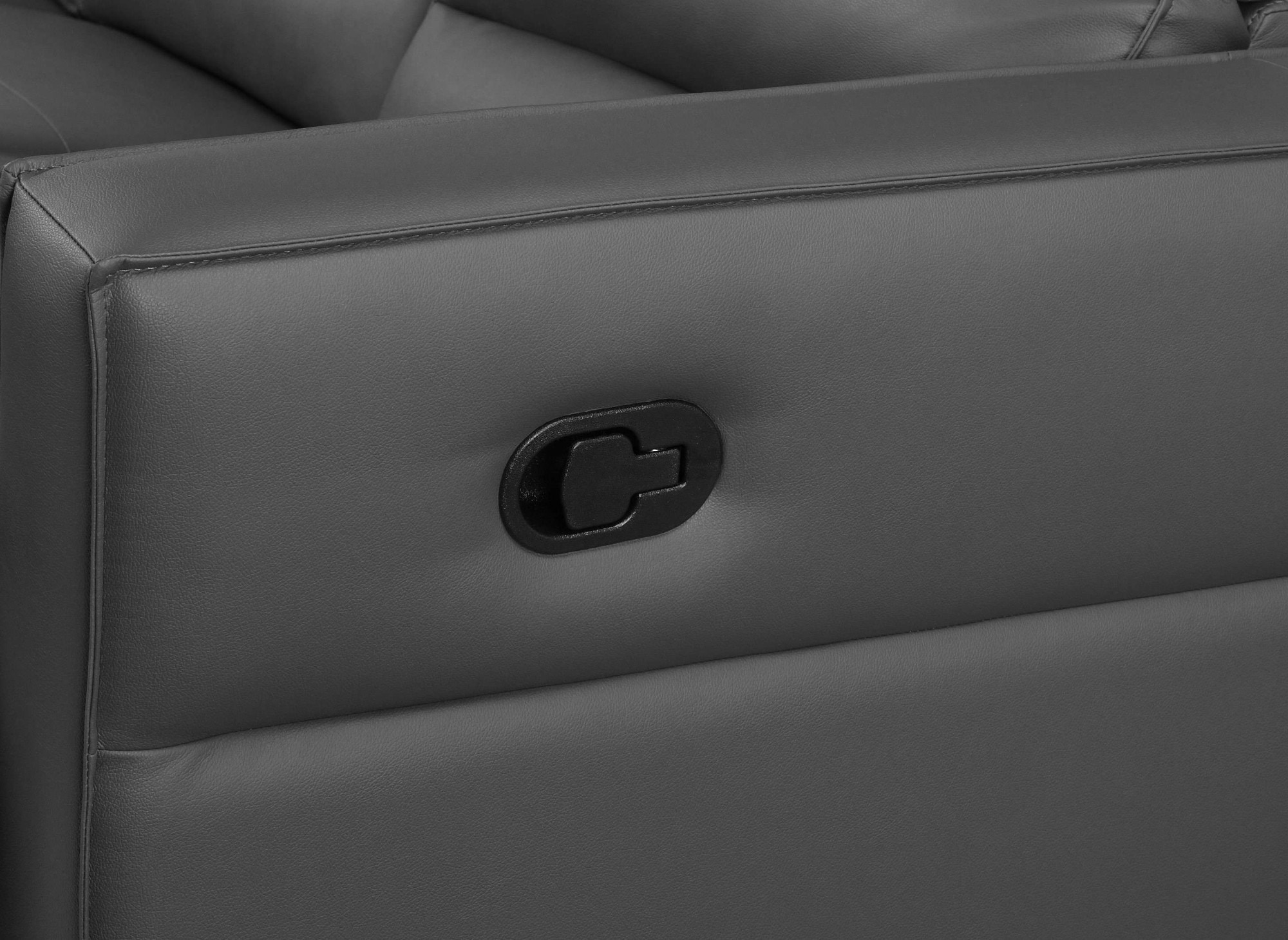 Home affaire Ecksofa »Carpari, L-Form, 263 cm, manuelle o. elektrische Relaxfunktion,« USB A/C und Kopfteilverstellung