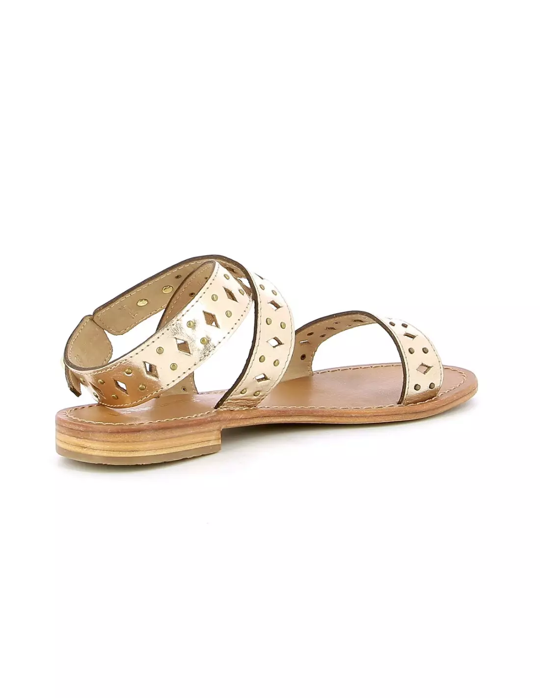 LES TROPEZIENNES HARNYA - Sandales & nu-pieds Or