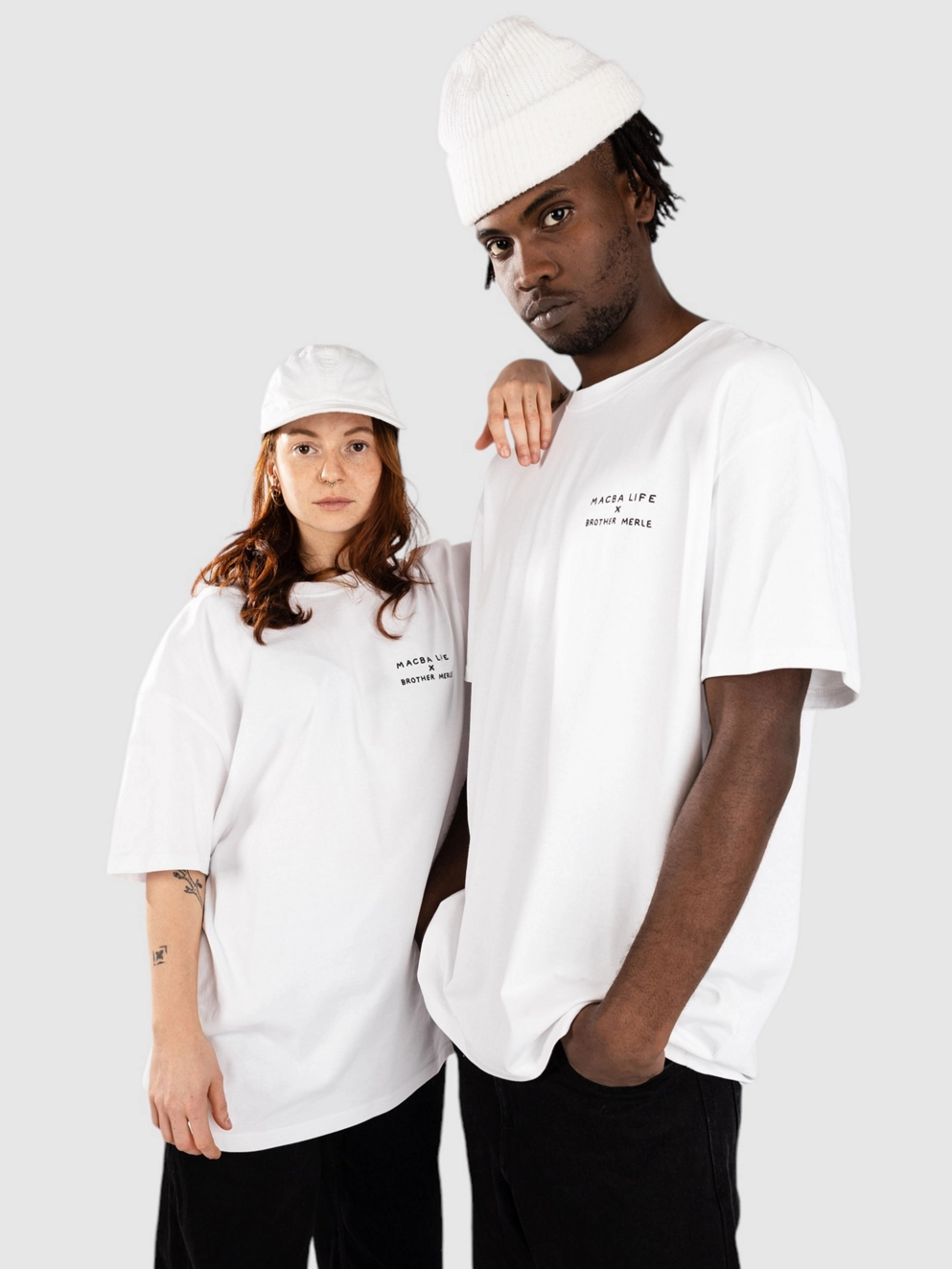 Macba Life Trash T-Shirt white
