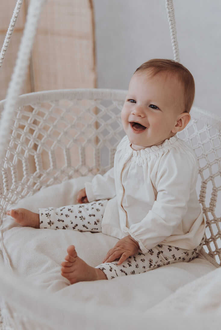 MOODSTREET PETIT zand moodstreet petit legging mees x michelle bollen