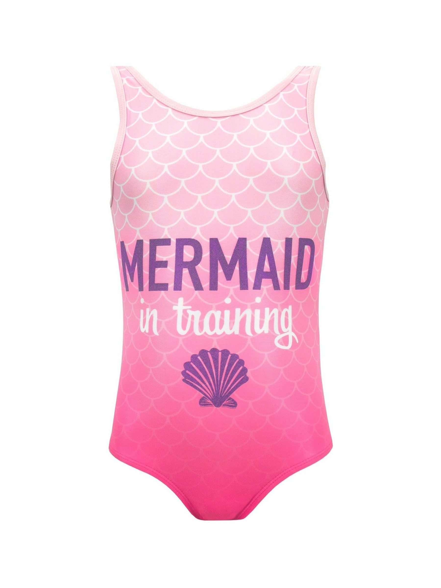 Harry Bear badpak met Mermaid-print