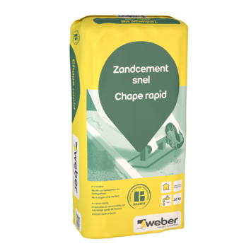 Weber Beamix zandcement snel 20 kg.