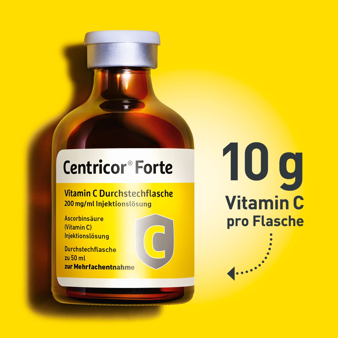 Centricor® Forte Vitamin C 200 mg/ml