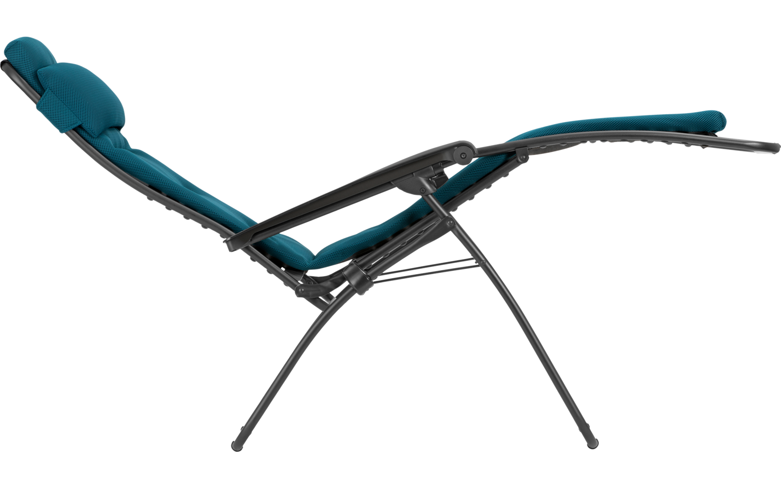 Lafuma RSX Clip AirComfort Acier Anthrazit Relaxsessel