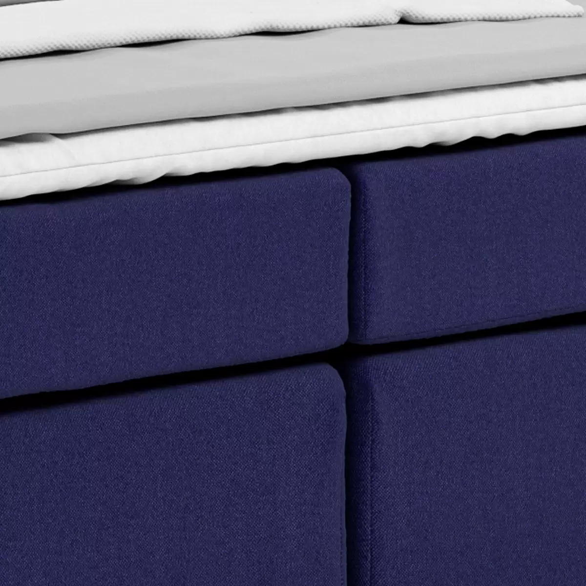 Boxspringbett Nero 160 x 200 Blau