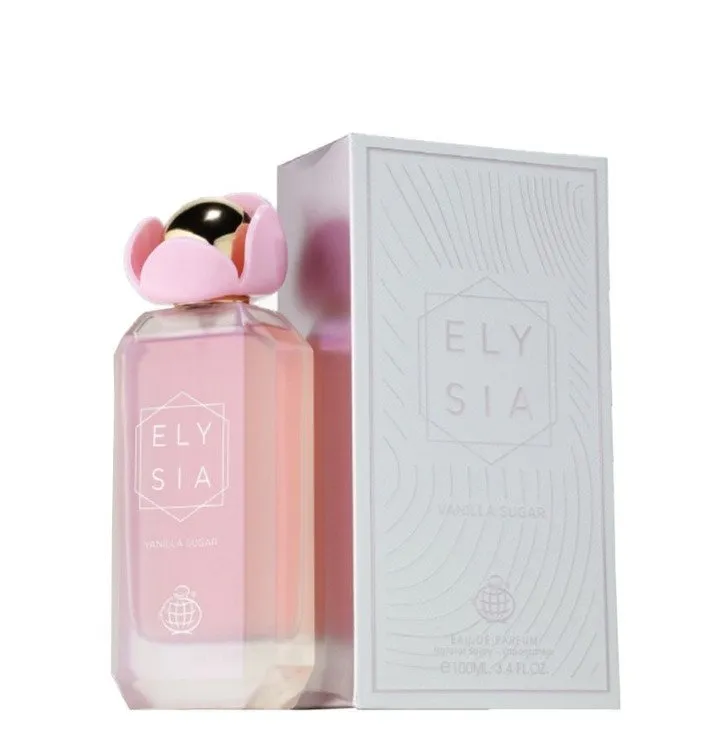 Fragrance World Elysia Vanilla Sugar Eau de Parfum Unisex - 100 ml