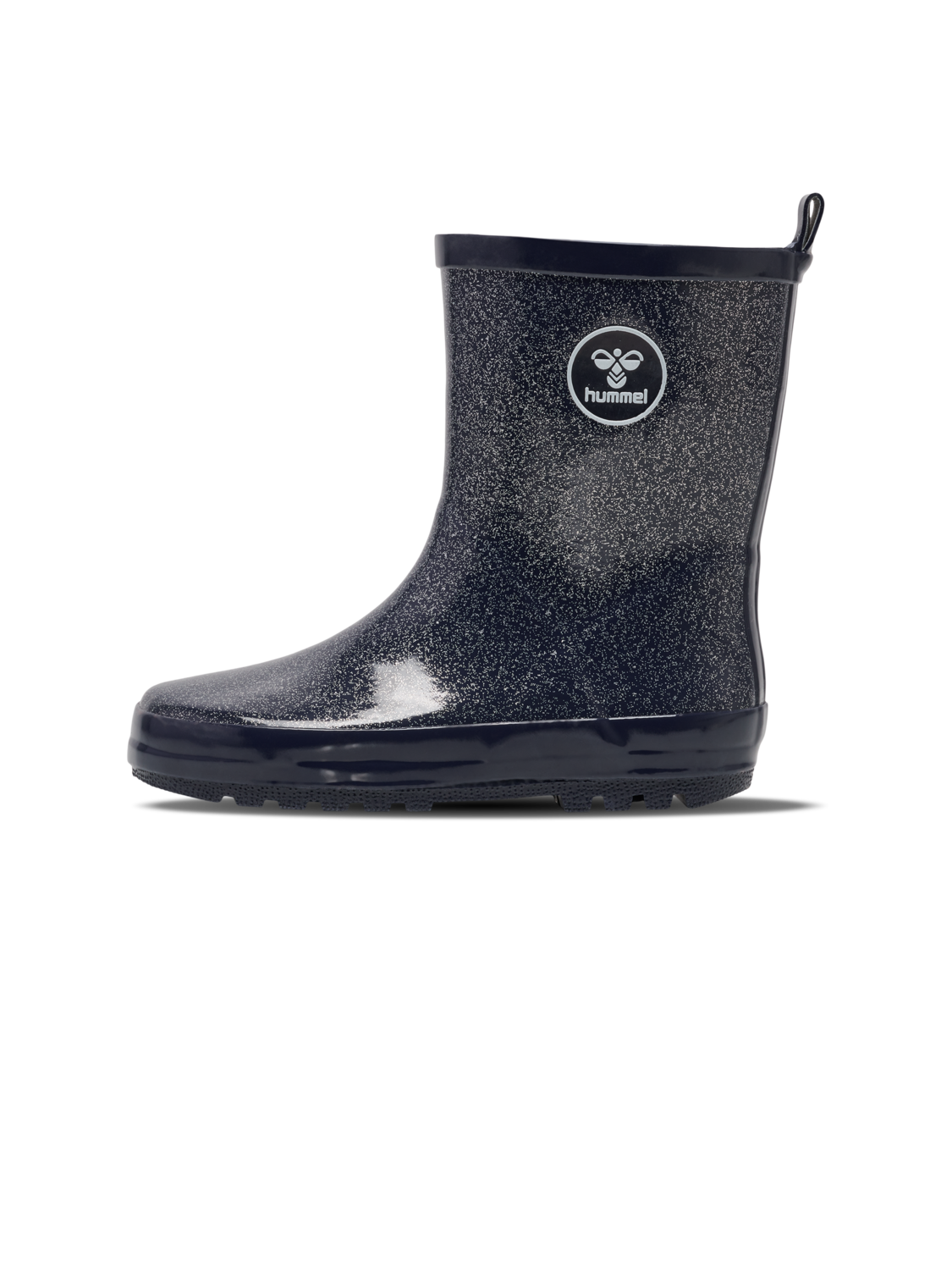 RUBBER BOOT GLITTER JR