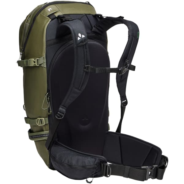 Sac à dos ski rando VAUDE MONVISO 32 KHAKI