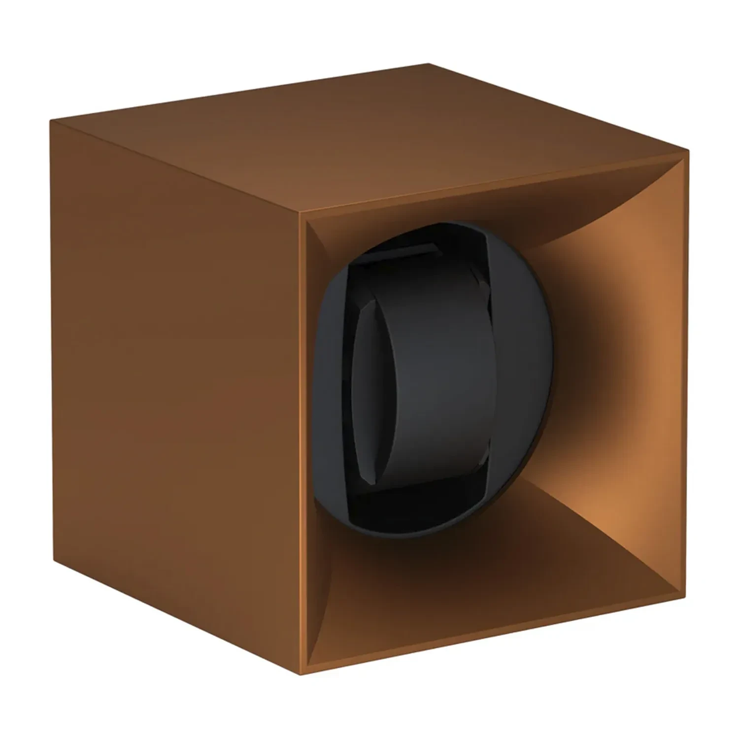 SwissKubik Startbox Bronze Watch Winder 1 ur Brun Plast SK01.STB011