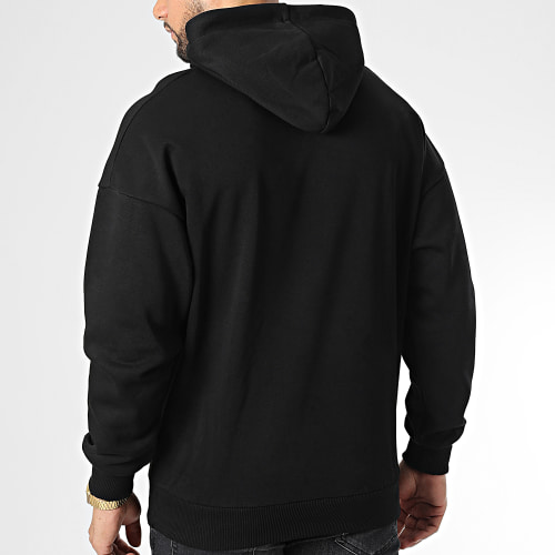 Sweat Capuche LL685 Noir Doré