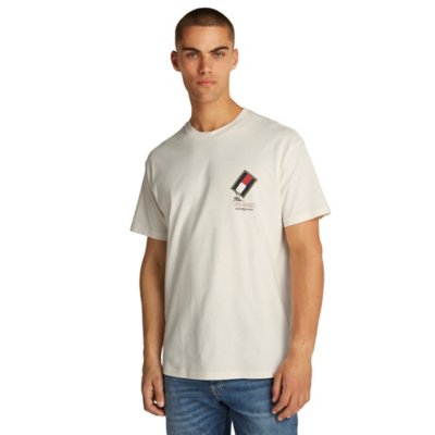 Tee-shirt à manches courtes homme Tjm Rlx Novelty 1 TOMMY HILFIGER