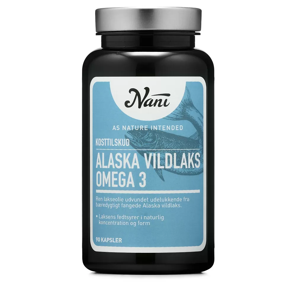 Nani Omega 3 fiskeolie - 90 kaps.