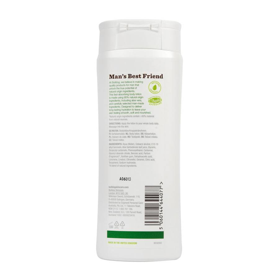 Bulldog Original Body Lotion 250ml