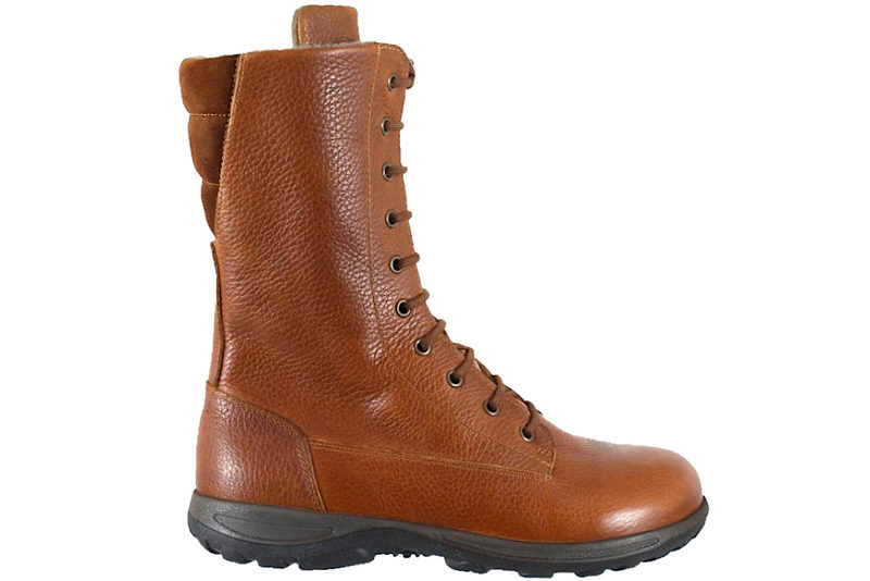 NEW FEET CHESTNUT VINTERSTØVLE I GLAT SKIND