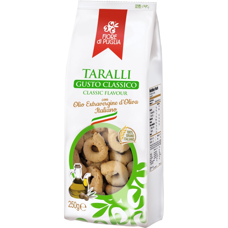 Taralli Peperoncino 250 g