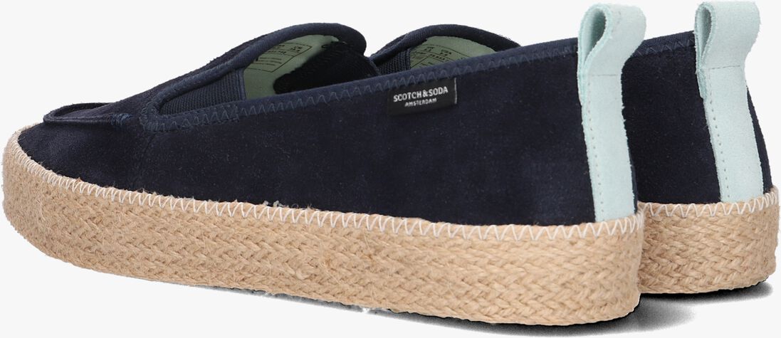 SCOTCH & SODA blauwe scotch & soda loafers izomi slip on 1
