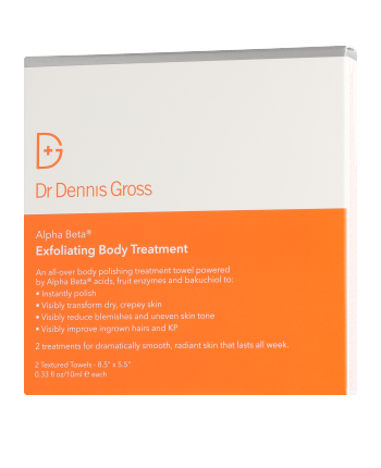 Dr Dennis Gross Alpha Beta Exfoliating Body Treatment 2-Stück