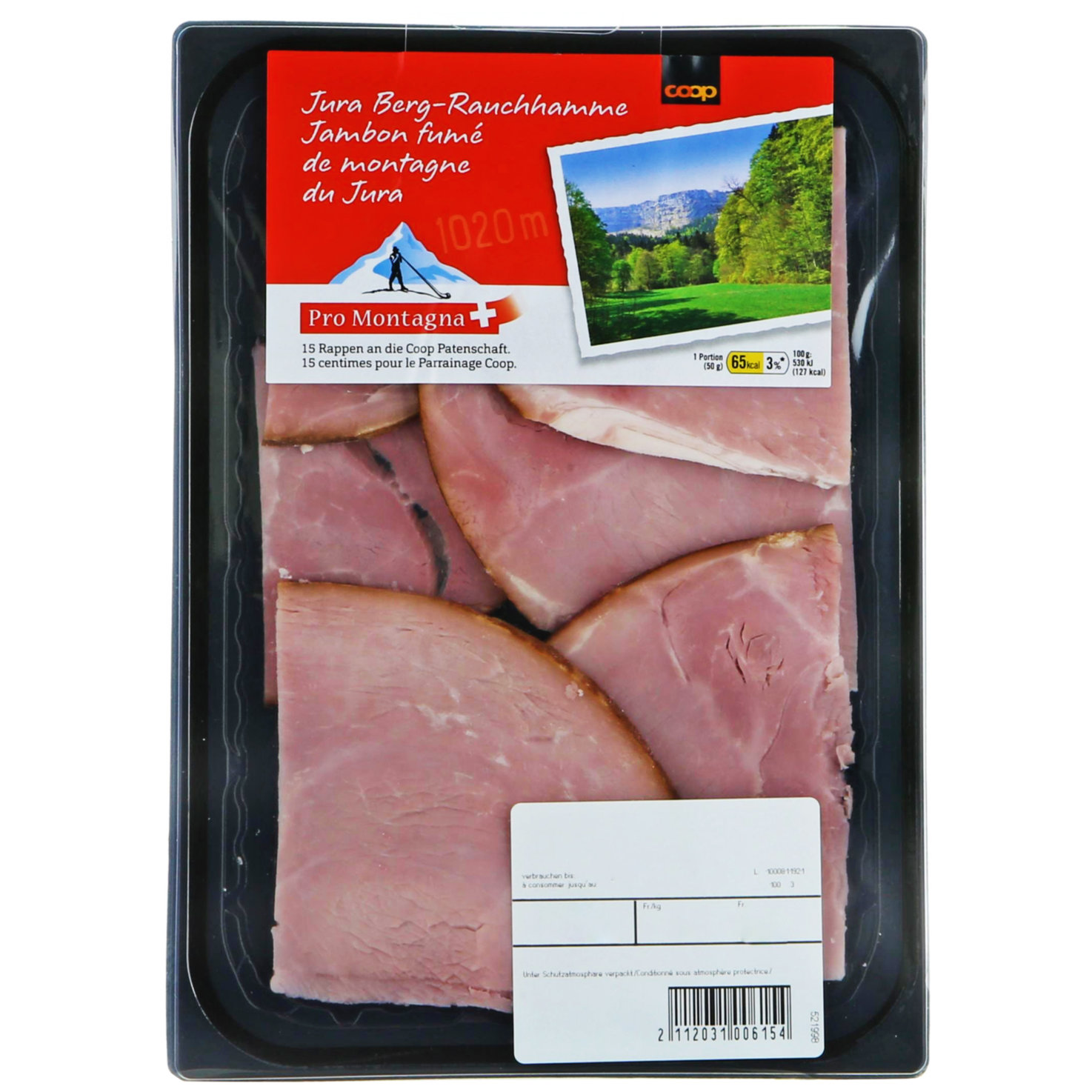 Pro Montagna Berg-Rauchhamme ca. 135g