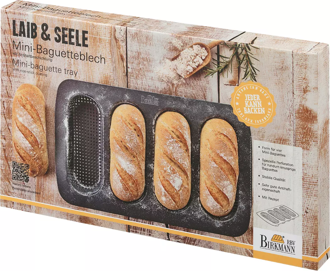 Backblech Baguette