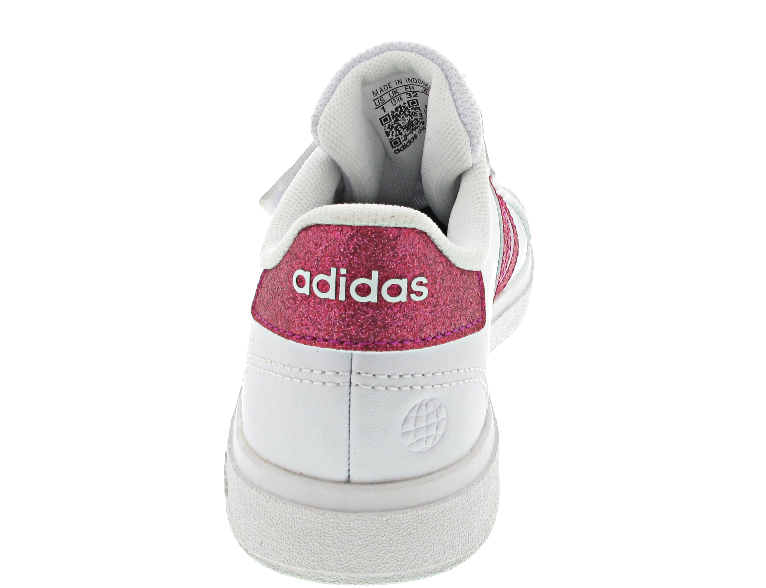 adidas Grand Court 2.0 EL K Sneaker weiss kombi