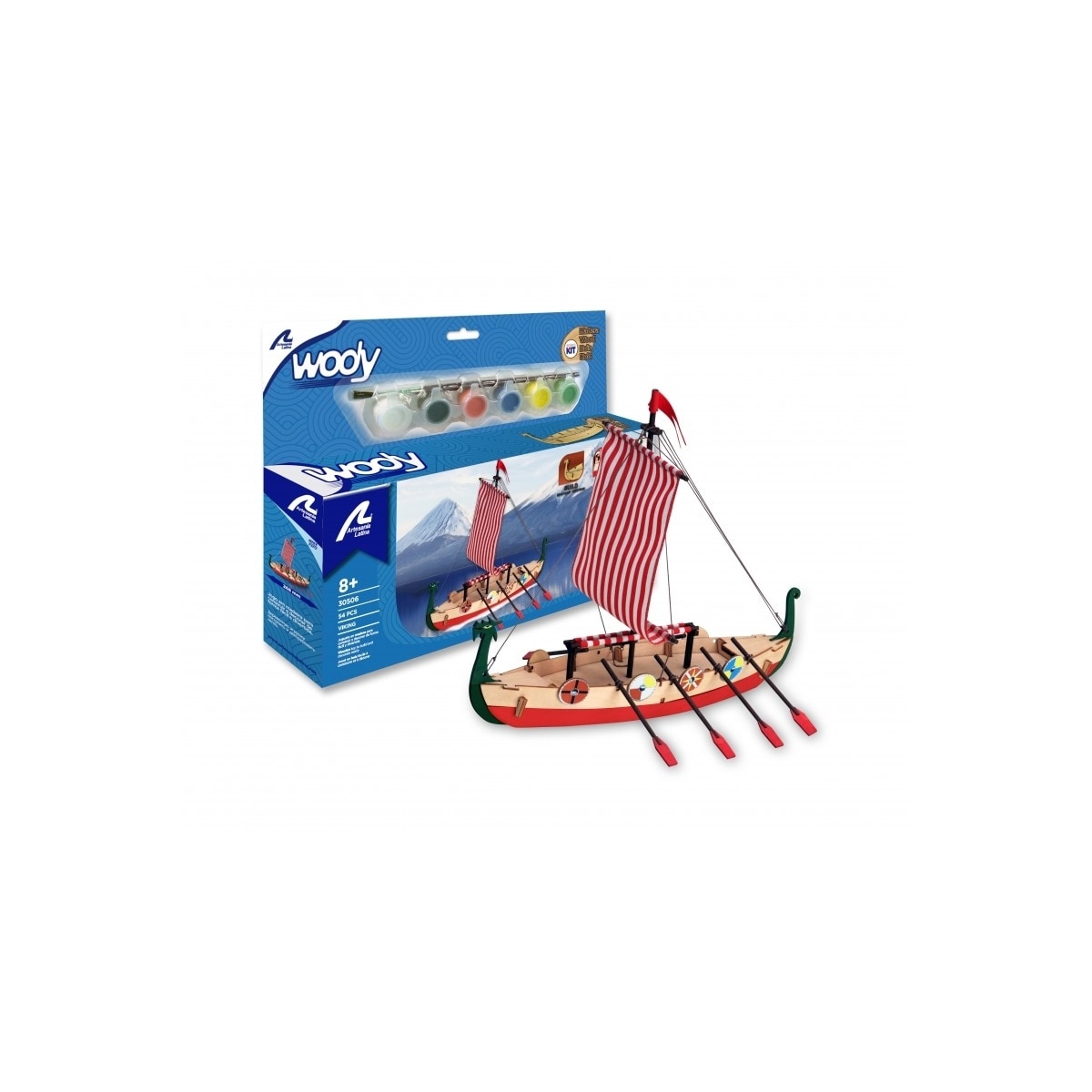 Junior Collection - Viking Ship