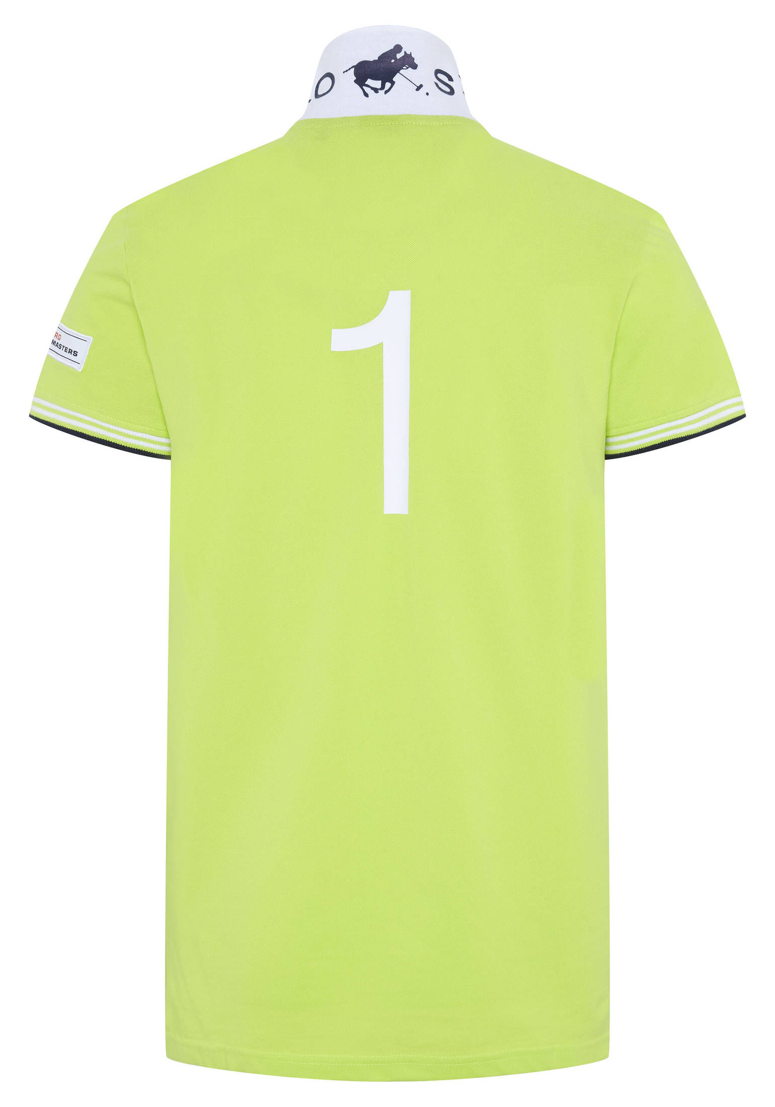 Polo Sylt| Poloshirt mit charakteristischen Logo-Details