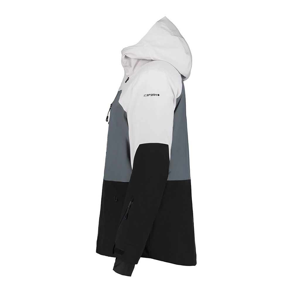 Icepeak CARBON - Veste ski Homme light grey