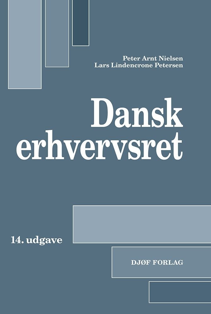 Dansk Erhvervsret 2019 - Peter Arnt Nielsen - Bog