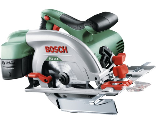 Bosch PKS 55 A handcirkelzaag inclusief zaagblad