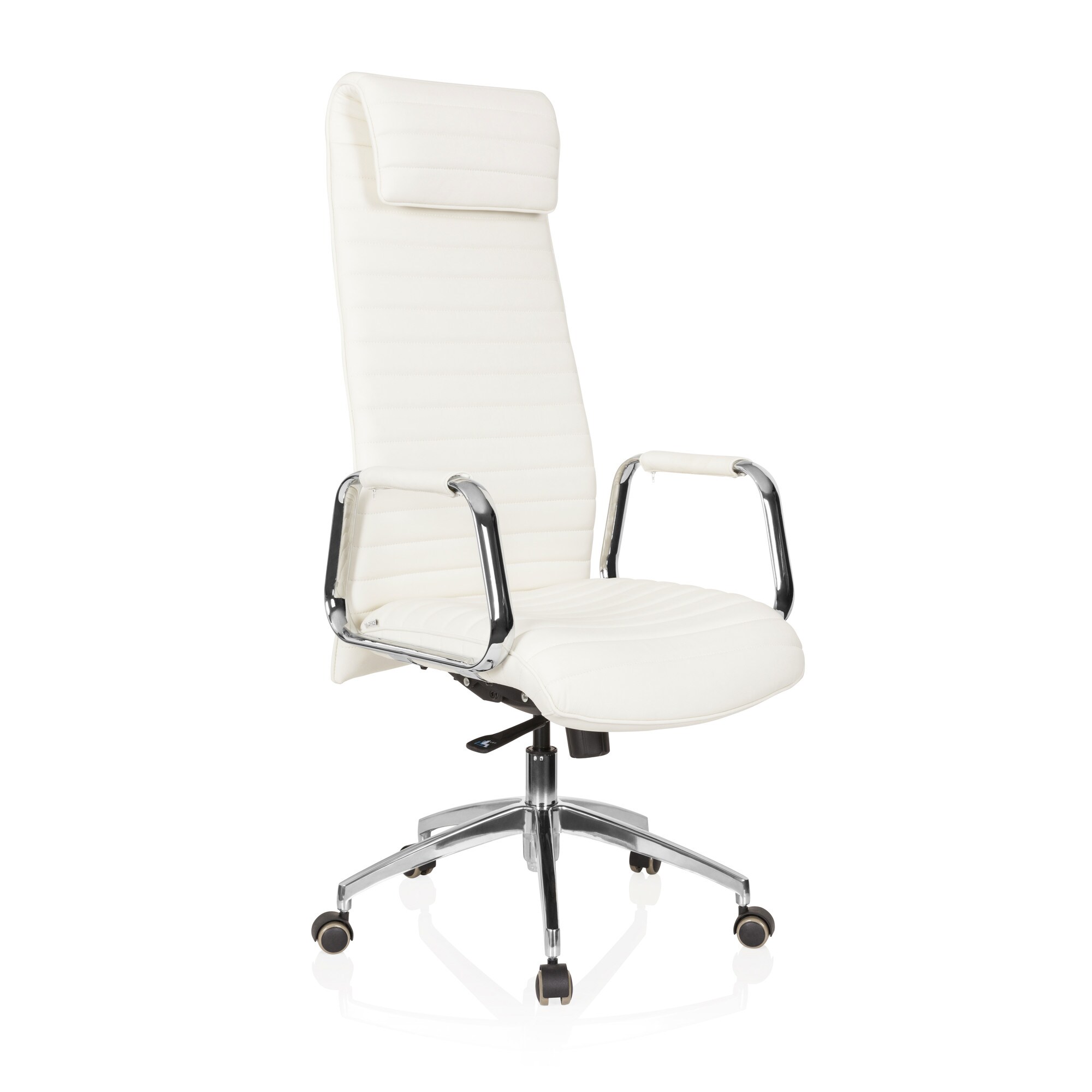Luxus Chefsessel ASPERA 20 Leder mit Armlehnen hjh OFFICE