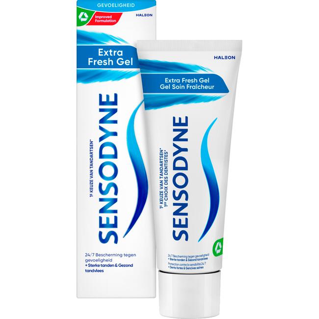 Sensodyne Extra Fresh Gel Tandpasta voor Gevoelige Tanden 75 ML