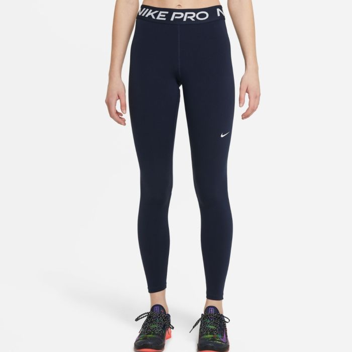Nike Dame Lange tights Pro 365 Tights Blå