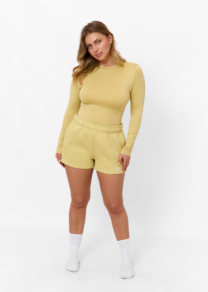 Longsleeve tee pistachio