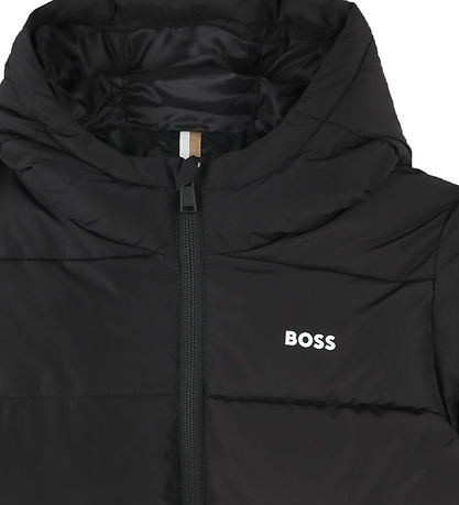 BOSS Steppjacke - Schwarz