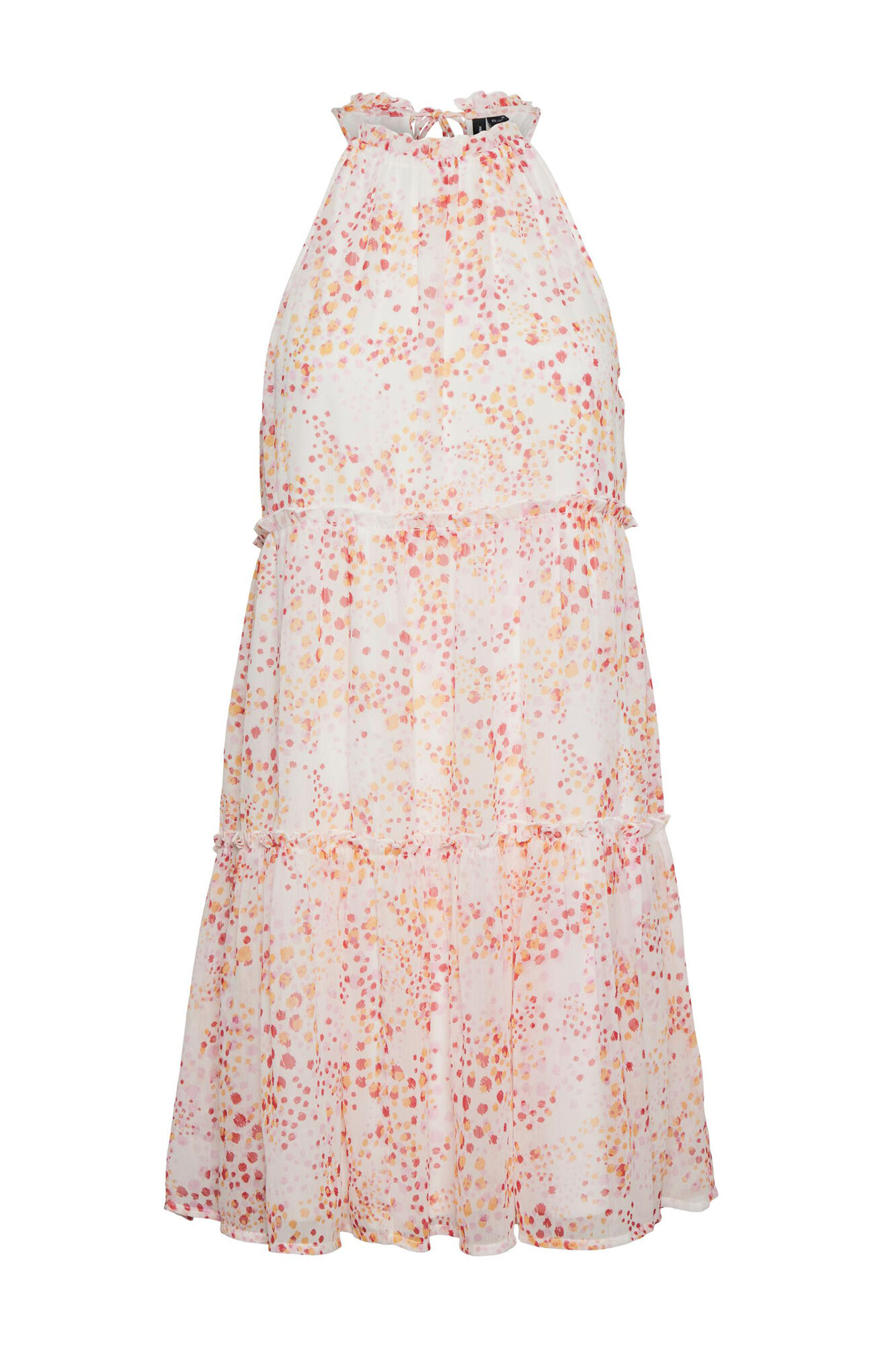 Vestido curto - Branco