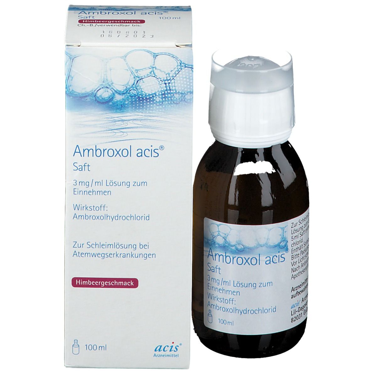 Ambroxol acis® Saft