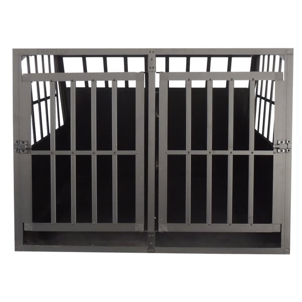 Trekker Hundebur XL 97x90x69cm, Svart