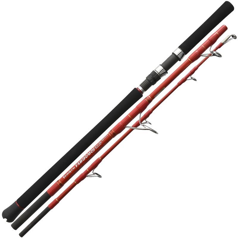 Canne Spinning Tenryu Furrary Exo Jig Sp 100Lb Travel