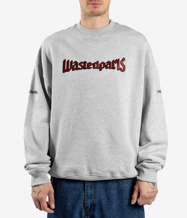 Wasted Paris United Sweatshirt (ash grey)