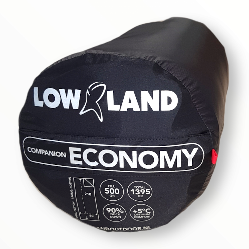 Lowland Outdoor Companion Economy slaapzak