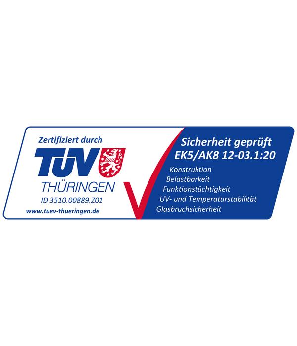 Vitavia Gewächshaus Primus 5000, ESG