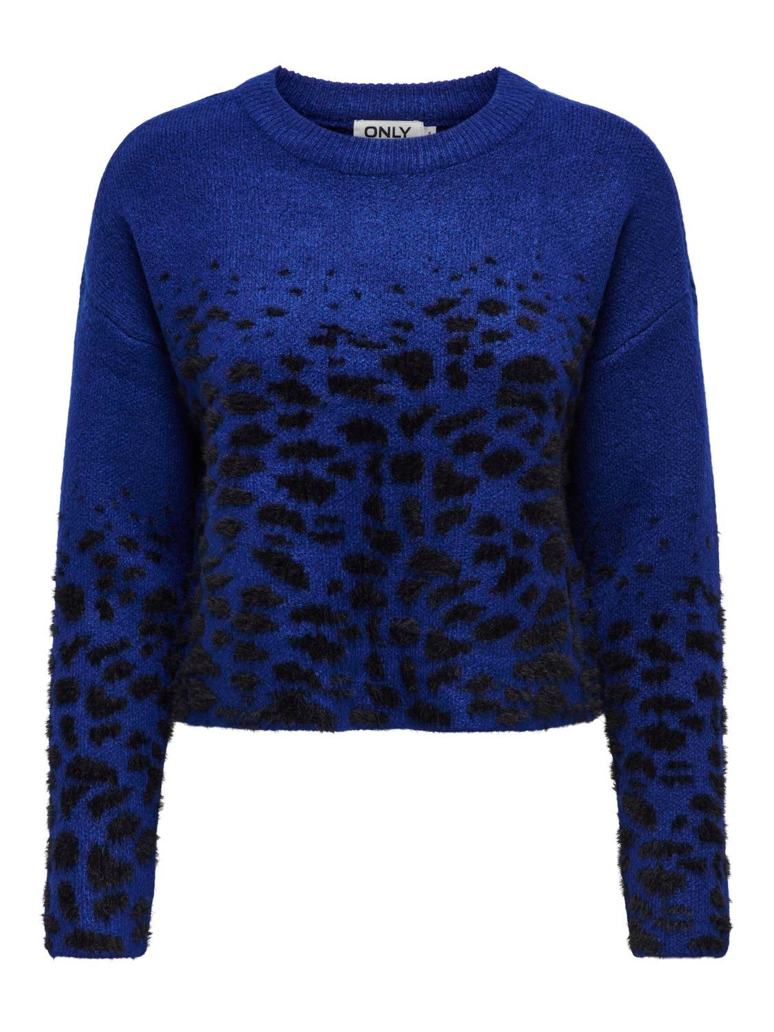 ONLANNI Strickpullover Sodalite Blue