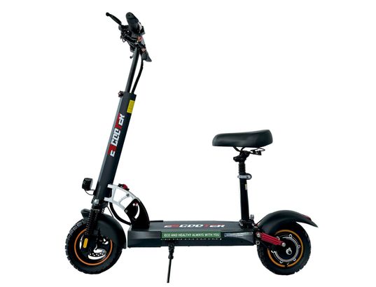 EMANBA - Trottinette électrique l10 800w48v13ah 10 noir