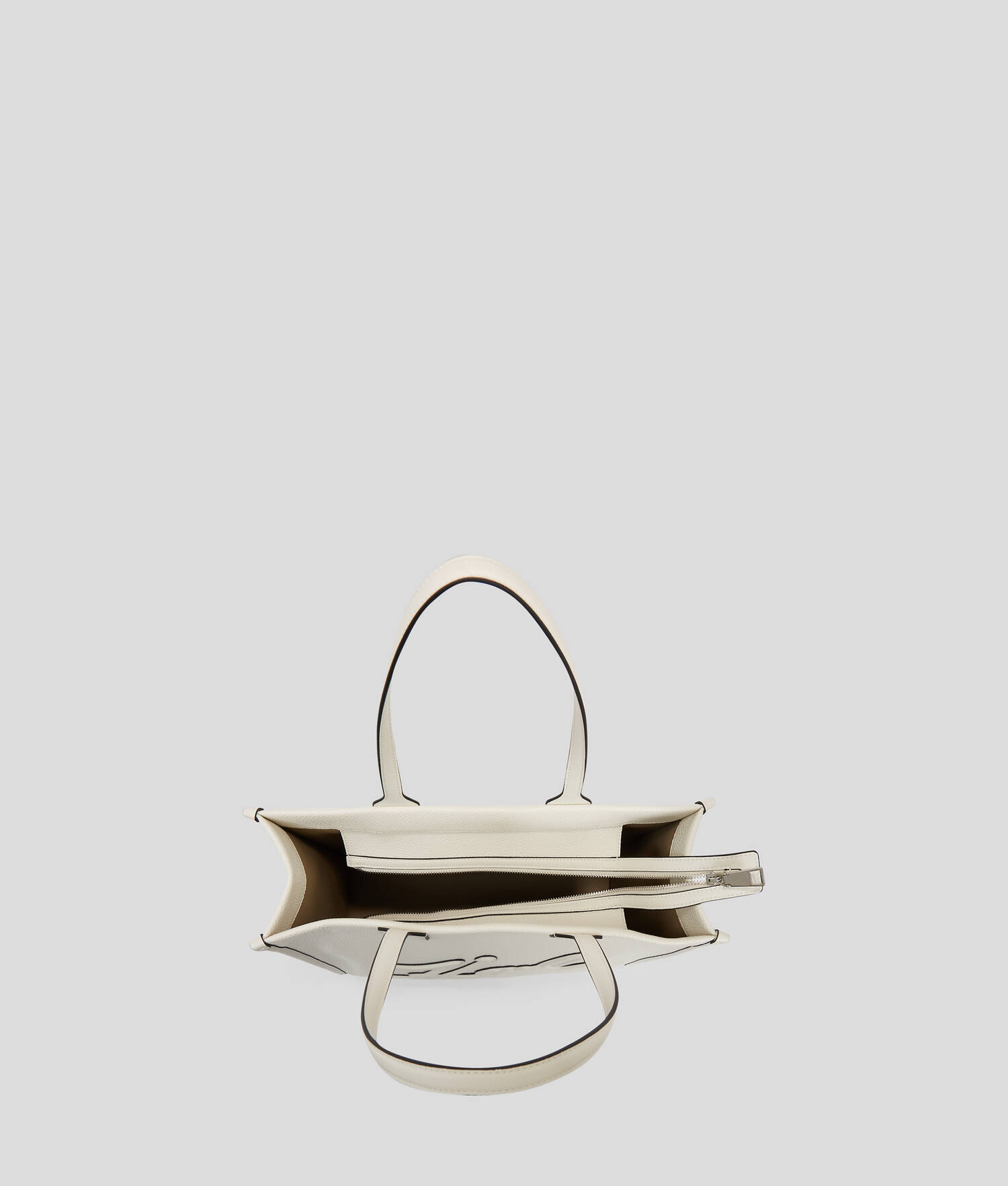 GRAND CABAS EN CUIR GRAINÉ K/SKUARE